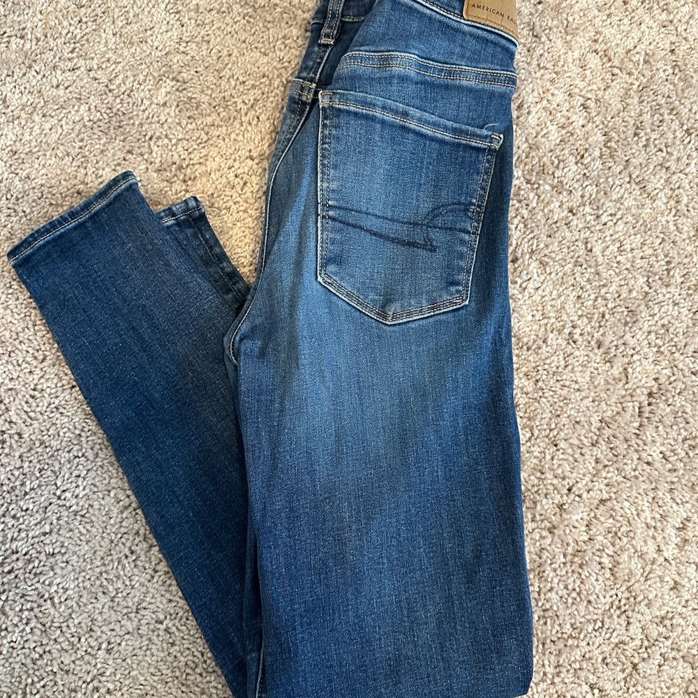 American Eagle Hi Rise Jegging